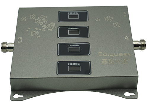  船营四频手机信号接收器200㎡