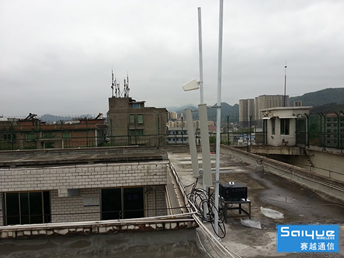  船营某看守所大功率手机信号屏蔽器（白噪声）案例