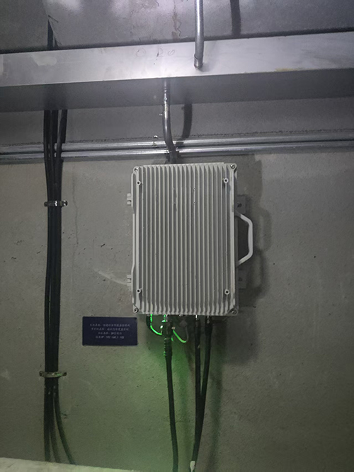  船营电力管廊覆盖漏缆方式案例