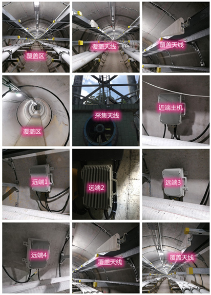  船营电力管廊覆盖天线方案案例